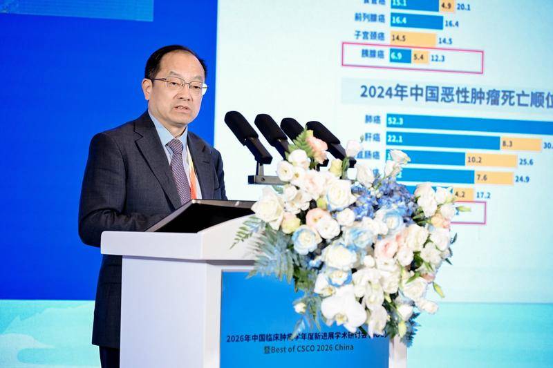 王理伟教授在BOC 2026大会上作报告
