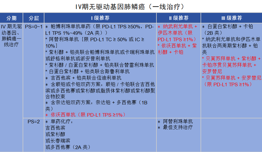 IV 期无驱动基因肺鳞癌（一线治疗）.png